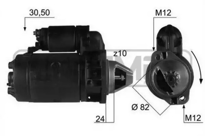 Стартер MESSMER 220082