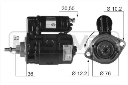 Стартер MESSMER 220092