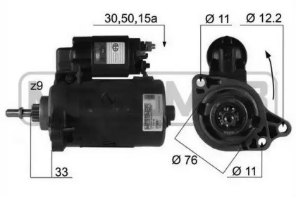 Стартер MESSMER 220097