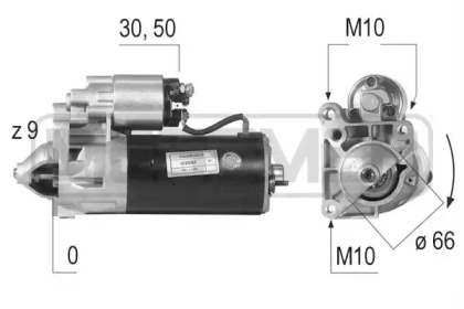 Стартер MESSMER 220116