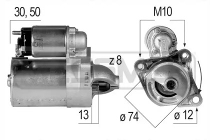 Стартер MESSMER 220118