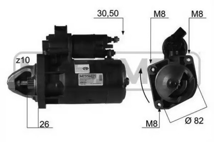 Стартер MESSMER 220121