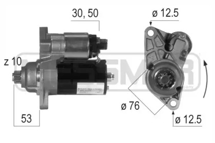 Стартер MESSMER 220124