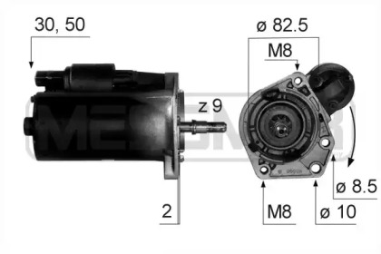 Стартер MESSMER 220128