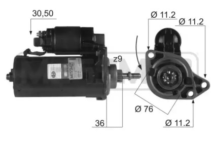 Стартер MESSMER 220131