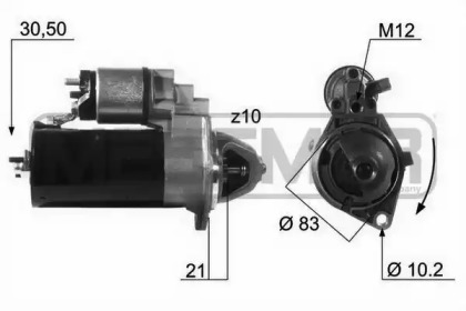 Стартер MESSMER 220132