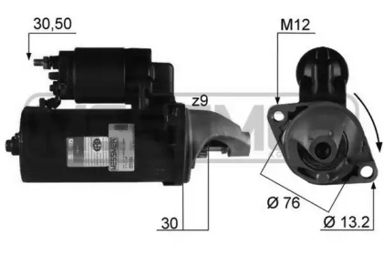 Стартер MESSMER 220133