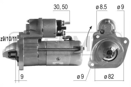 Стартер MESSMER 220149