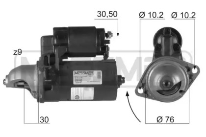 Стартер MESSMER 220153