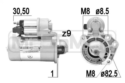 Стартер MESSMER 220161