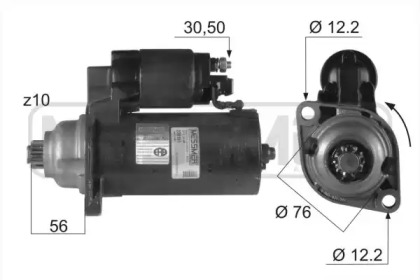 Стартер MESSMER 220181
