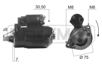 Стартер MESSMER 220194