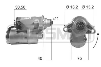 Стартер MESSMER 220203