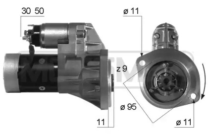 Стартер MESSMER 220204