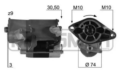 Стартер MESSMER 220205