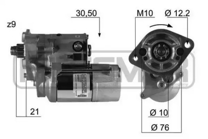 Стартер MESSMER 220207