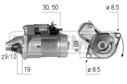 Стартер MESSMER 220226