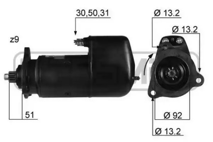 Стартер MESSMER 220276