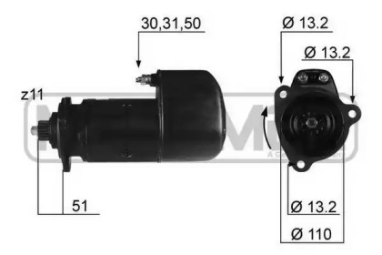 Стартер MESSMER 220289