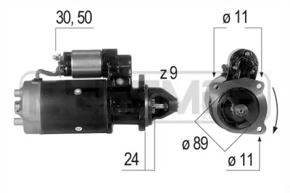 Стартер MESSMER 220307