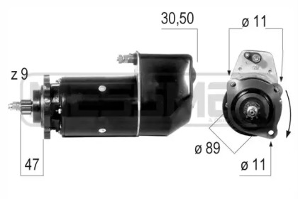 Стартер MESSMER 220312