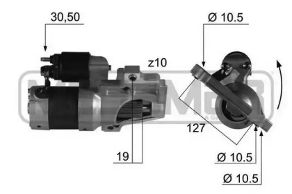 Стартер MESSMER 220344