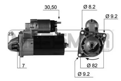 Стартер MESSMER 220346