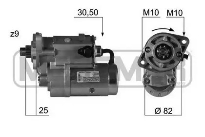 Стартер MESSMER 220351