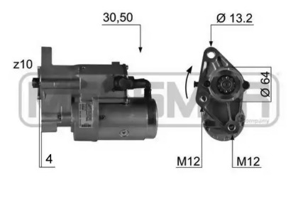 Стартер MESSMER 220352