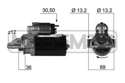 Стартер MESSMER 220353