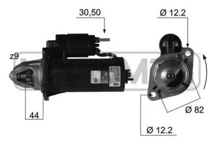 Стартер MESSMER 220355