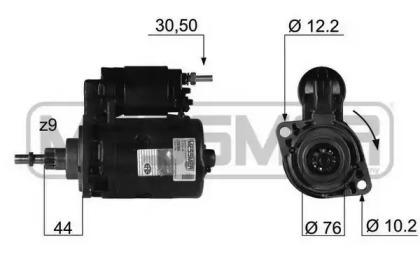 Стартер MESSMER 220356