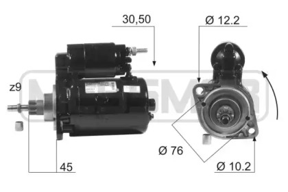 Стартер MESSMER 220357