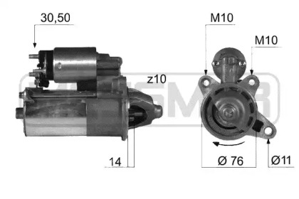 Стартер MESSMER 220364