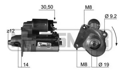 Стартер MESSMER 220366