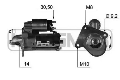 Стартер MESSMER 220371