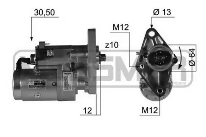 Стартер MESSMER 220379