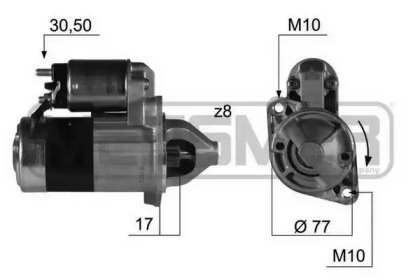 Стартер MESSMER 220383