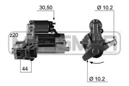 Стартер MESSMER 220385