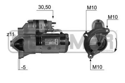 Стартер MESSMER 220393