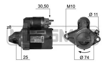 Стартер MESSMER 220395