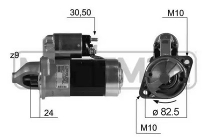 Стартер MESSMER 220398