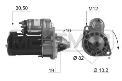 Стартер MESSMER 220401