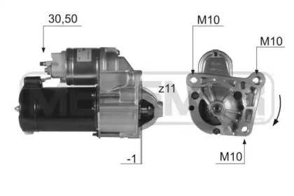 Стартер MESSMER 220402