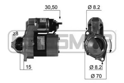 Стартер MESSMER 220403