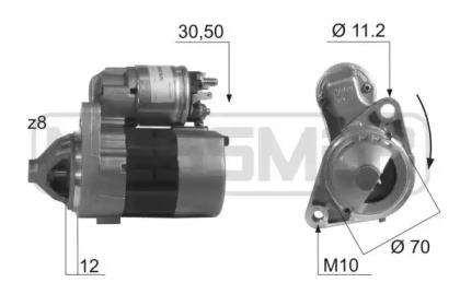 Стартер MESSMER 220404