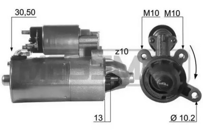 Стартер MESSMER 220405