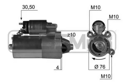 Стартер MESSMER 220406