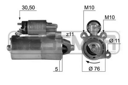 Стартер MESSMER 220407