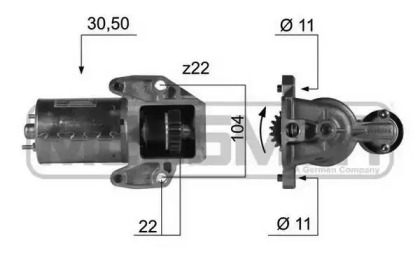 Стартер MESSMER 220408